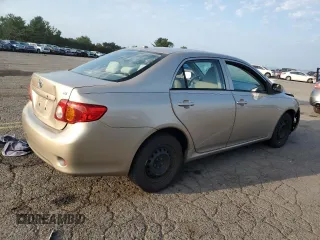 2010 Toyota Corolla with VIN 2T1BU4EE8AC333112, listed as a Copart auction lot 42008215 with 90,670 mi miles and Salvage title. Bid and sale history available at DreamBid. Image 3.