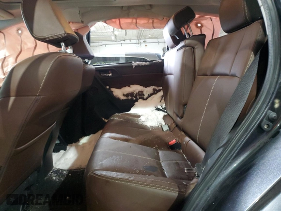 2017 Subaru Forester Touring with VIN JF2SJAWC7HH504086, listed as a Copart auction lot 44129835 with 104,970 mi miles and Salvage Title. Bid and sale history available at DreamBid. Image 11.