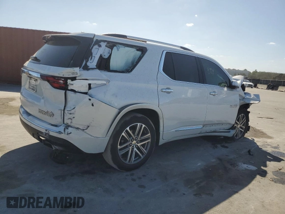 2022 Chevrolet Traverse High Country with VIN 1GNERNKW1NJ174405, listed as a Copart auction lot 55285865 with 257,205 mi miles and Non repairable. Bid and sale history available at DreamBid. Image 3.