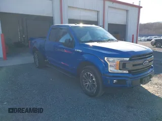 2018 Ford F-150 XL with VIN 1FTEX1EP5JKC90237, listed as a IAAI auction lot 41293407 with 140,873 mi miles and . Bid and sale history available at DreamBid. Image 1.