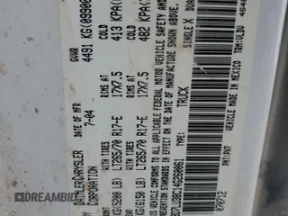 2004 Dodge Ram 3500 SLT with VIN 3D7LU38C14G260061, listed as a Copart auction lot 73243424 with 0 mi miles and Salvage Title. Bid and sale history available at carsss.com. Image 14.