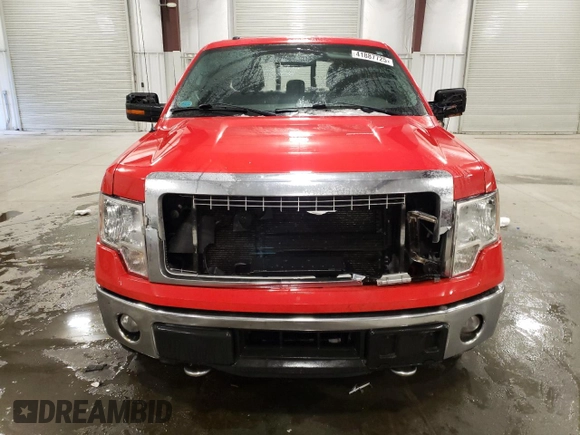 2014 Ford F-150 XL with VIN 1FTFX1ET6EFB01479, listed as a Copart auction lot 41887725 with 128,882 mi miles and Non Repairable. Bid and sale history available at carsss.com. Image 5.