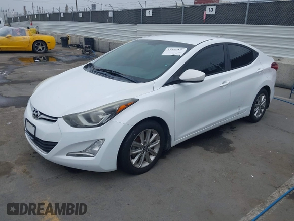 2016 Hyundai Elantra SE with VIN 5NPDH4AE7GH707735, listed as a IAAI auction lot 42460102 with 104,022 mi miles and . Bid and sale history available at DreamBid. Image 17.