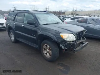 2006 Toyota 4Runner SR5 with VIN JTEBU14RX60105449, listed as a IAAI auction lot 41934258 with 75,227 mi miles. Bid and sale history available at carsss.com. Image 1.