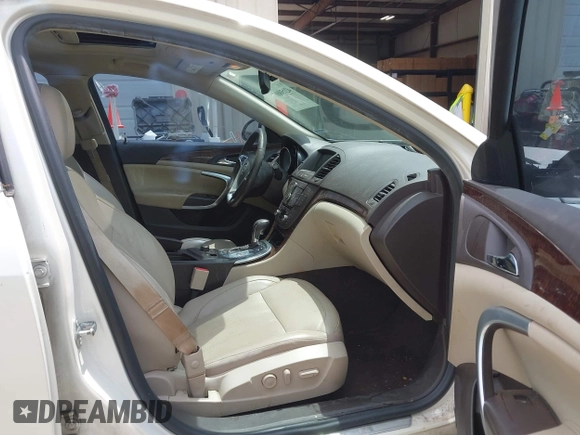 2012 Buick Regal Turbo Premium 3 with VIN 2G4GU5GV6C9132364, listed as a IAAI auction lot 42159007 with 230,582 mi miles and . Bid and sale history available at DreamBid. Image 5.