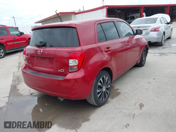 2009 Scion xD z VIN JTKKU10439J039574, wystawiony jako IAAI lot #42304076 z przebiegiem 166 616 mil mil oraz . Historia ofert i sprzedaży dostępna na DreamBid. Obrazek 4.