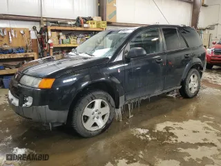 2004 Saturn VUE V6 with VIN 5GZCZ63484S853694, listed as a Copart auction lot 50648575 with 262,637 mi miles and Salvage Title. Bid and sale history available at carsss.com. Image 1.