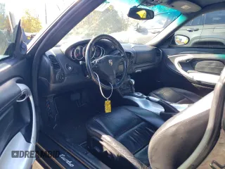 2002 Porsche 911 Carrera S with VIN WP0AB29902S686463, listed as a Copart auction lot 77560164 with 64,080 mi miles and Clean Title. Bid and sale history available at carsss.com. Image 8.