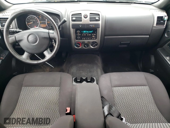 2012 Chevrolet Colorado LT w/1LT with VIN 1GCDSCFE8C8119257, listed as a Copart auction lot 86201294 with 139,939 mi miles and Salvage Title. Bid and sale history available at carsss.com. Image 8.