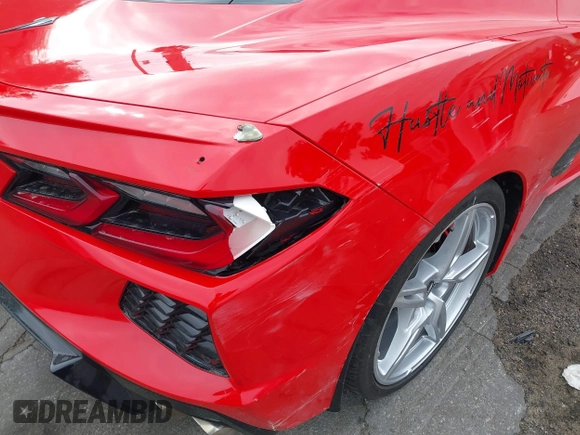 2020 Chevrolet Corvette 2LT with VIN 1G1Y72D43L5106837, listed as a IAAI auction lot 41458024 with 7,226 mi miles and . Bid and sale history available at DreamBid. Image 21.