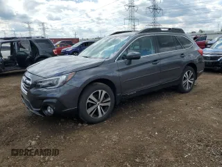 2018 Subaru Outback Limited with VIN 4S4BSANC7J3268776, listed as a Copart auction lot 58848505 with 38,611 mi miles and Salvage title. Bid and sale history available at DreamBid. Image 1.