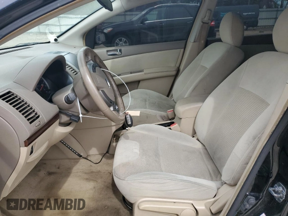 2010 Nissan Sentra SL with VIN 3N1AB6AP4AL662586, listed as a Copart auction lot 48400525 with 159,578 mi miles and Salvage title. Bid and sale history available at DreamBid. Image 7.