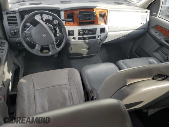 2007 Dodge Ram 2500 SLT with VIN 1D7KS28C07J556137, listed as a Copart auction lot 47265545 with 167,014 mi miles and Salvage Title. Bid and sale history available at carsss.com. Image 8.