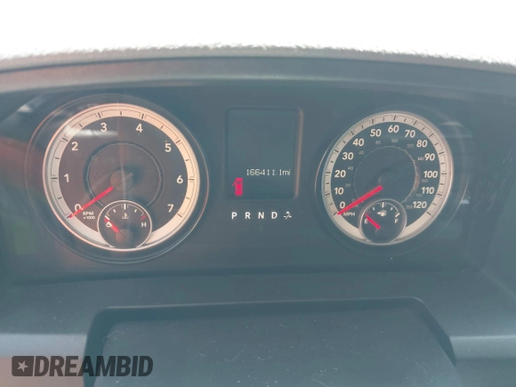 2015 Ram 1500 Tradesman with VIN 1C6RR6FG7FS542799, listed as a IAAI auction lot 42838716 with 166,411 mi miles and . Bid and sale history available at DreamBid. Image 7.