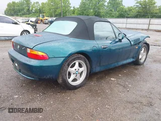 1996 BMW 3 Series Z3 1.9 with VIN 4USCH7327TLB68648, listed as a IAAI auction lot 42342282 with 105,848 mi miles and . Bid and sale history available at DreamBid. Image 4.