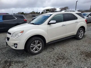 2013 Chevrolet Equinox LTZ with VIN 1GNFLGEK5DZ131065, listed as a Copart auction lot 47130645 with 133,637 mi miles and Salvage Title. Bid and sale history available at DreamBid. Image 1.
