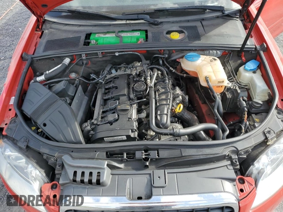 2009 Audi A4 Special Edition with VIN WAUAF48H99K006639, listed as a Copart auction lot 75056714 with 74,059 mi miles and Salvage title. Bid and sale history available at DreamBid. Image 11.