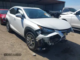 2016 Lexus NX 200t z VIN JTJYARBZ4G2049939, wystawiony jako IAAI lot #42106076 z przebiegiem 115 804 mil mil oraz . Historia ofert i sprzedaży dostępna na DreamBid. Obrazek 1.