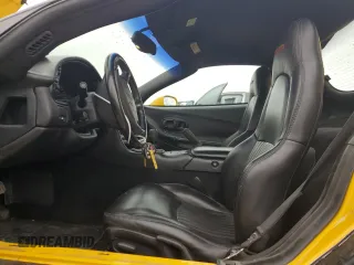 2004 Chevrolet Corvette Z06 with VIN 1G1YY12S445111300, listed as a Copart auction lot 87840815 with 120,463 mi miles and Salvage Title. Bid and sale history available at carsss.com. Image 7.