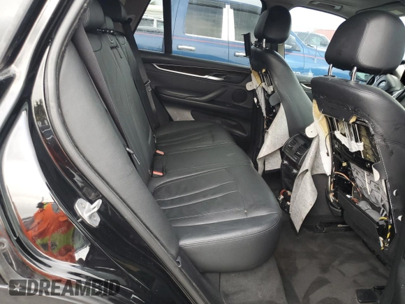 2015 BMW X5 sDrive35i with VIN 5UXKR2C57F0H37742, listed as a Copart auction lot 47573415 with 142,259 mi miles and Clean Title. Bid and sale history available at carsss.com. Image 11.