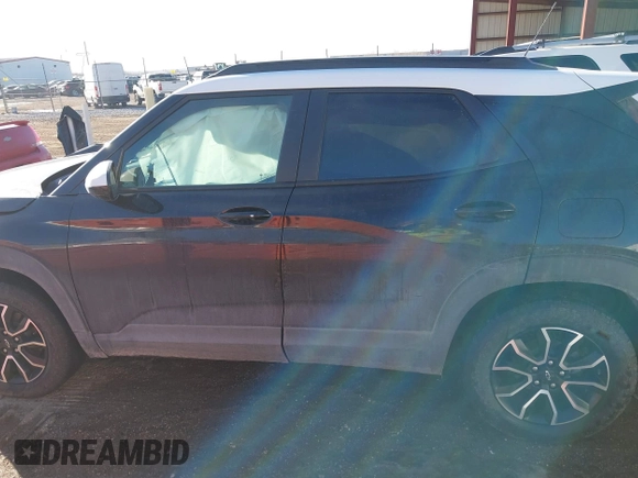 2024 Chevrolet TrailBlazer ACTIV with VIN KL79MSSL2RB216106, listed as a IAAI auction lot 41650777 with 6,037 mi miles and . Bid and sale history available at DreamBid. Image 14.