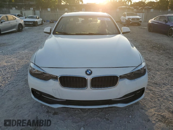 2017 BMW 3 Series 330i with VIN WBA8B9G5XHNU50365, listed as a Copart auction lot 48988715 with 81,162 mi miles and Salvage Title. Bid and sale history available at DreamBid. Image 5.