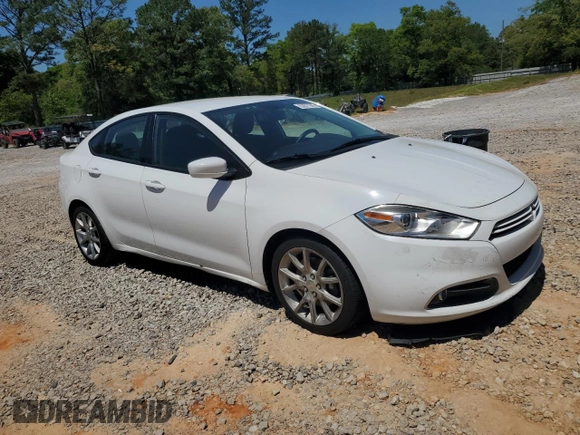 2013 Dodge Dart SXT with VIN 1C3CDFBA9DD143543, listed as a Copart auction lot 53077045 with 217,913 mi miles and Salvage Title. Bid and sale history available at carsss.com. Image 4.