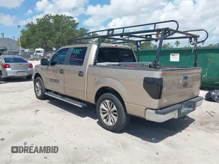 2011 Ford F-150 XL with VIN 1FTFW1CF2BFA87558, listed as a IAAI auction lot 42483875 with 278,771 mi miles and . Bid and sale history available at DreamBid. Image 3.