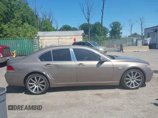2008 BMW 7 Series 750i with VIN WBAHL83568DT14138, listed as a IAAI auction lot 42369441 with 96,101 mi miles and . Bid and sale history available at DreamBid. Image 13.