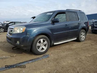 2011 Honda Pilot EX-L with VIN 5FNYF4H54BB012696, listed as a Copart auction lot 48738395 with 179,861 mi miles and Clean Title. Bid and sale history available at carsss.com. Image 1.