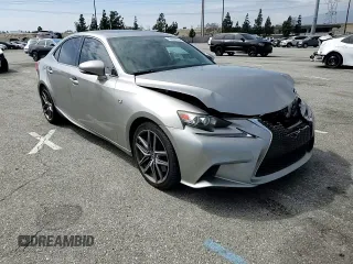 2016 Lexus IS 200t with VIN JTHBA1D23G5011156, listed as a Copart auction lot 48883885 with 166,852 mi miles and Salvage Title. Bid and sale history available at DreamBid. Image 10.