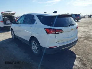 2023 Chevrolet Equinox LT with VIN 3GNAXUEGXPS210421, listed as a IAAI auction lot 41789846 with 36,841 mi miles and . Bid and sale history available at DreamBid. Image 3.