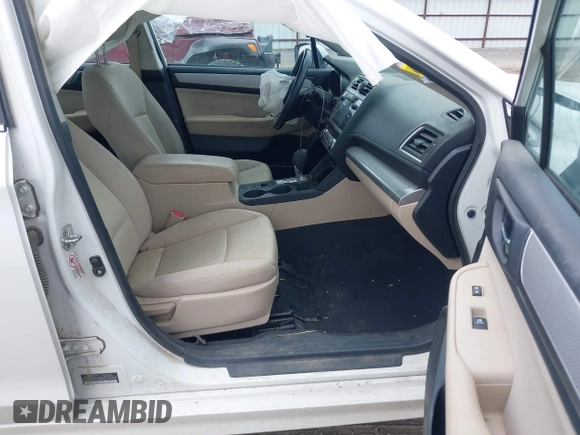 2016 Subaru Legacy Premium with VIN 4S3BNAC60G3009953, listed as a IAAI auction lot 42609541 with 124,799 mi miles and . Bid and sale history available at DreamBid. Image 5.
