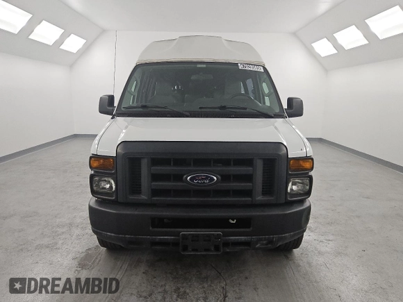2013 Ford Econoline Cargo Commercial with VIN 1FTNS2EW5DDA19960, listed as a Copart auction lot 47028585 with 27,714 mi miles and Clean Title. Bid and sale history available at carsss.com. Image 5.
