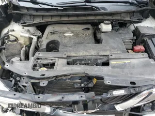 2017 Nissan Murano SL z VIN 5N1AZ2MH4HN172631, wystawiony jako Copart lot #55489115 z przebiegiem 149 788 mil mil oraz Szkoda całkowita • Salvage title. Historia ofert i sprzedaży dostępna na DreamBid. Obrazek 12.