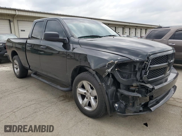 2015 Ram 1500 Tradesman with VIN 1C6RR7FT5FS666735, listed as a Copart auction lot 57380175 with 165,550 mi miles and Salvage title. Bid and sale history available at DreamBid. Image 4.