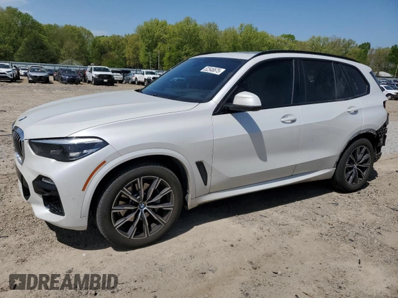 2019 BMW X5 xDrive40i z VIN 5UXCR6C50KLL13255, wystawiony jako Copart lot #52546675 z przebiegiem 80 686 mil mil oraz Szkoda całkowita • Salvage title. Historia ofert i sprzedaży dostępna na DreamBid. Obrazek 1.