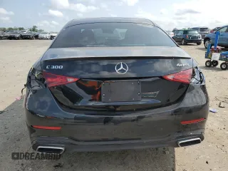 2024 Mercedes-Benz C 300 z VIN W1KAF4HB1RR213778, wystawiony jako Copart lot #59836025 z przebiegiem 11 816 mil mil oraz Szkoda całkowita • Salvage title. Historia ofert i sprzedaży dostępna na DreamBid. Obrazek 6.
