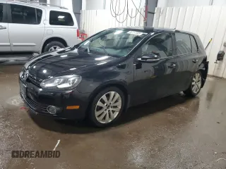 2013 Volkswagen Golf TDI z VIN WVWDM7AJ2DW060077, wystawiony jako Copart lot #88117585 z przebiegiem 150 098 mil mil oraz Szkoda całkowita • Salvage title. Historia ofert i sprzedaży dostępna na DreamBid. Obrazek 1.