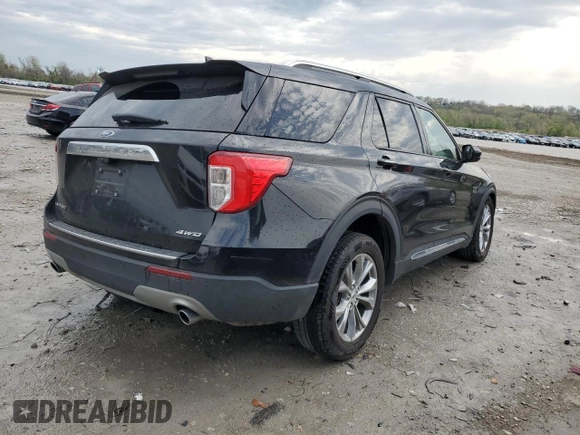 2022 Ford Explorer Limited z VIN 1FMSK8FH6NGB03965, wystawiony jako Copart lot #53475445 z przebiegiem 45 646 mil mil oraz Szkoda całkowita • Salvage title. Historia ofert i sprzedaży dostępna na DreamBid. Obrazek 3.