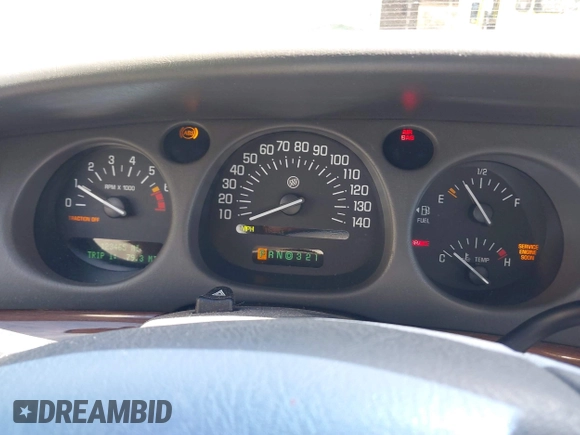 2005 Buick LeSabre Custom with VIN 1G4HP52K65U276205, listed as a IAAI auction lot 42061773 with 123,465 mi miles and . Bid and sale history available at carsss.com. Image 7.