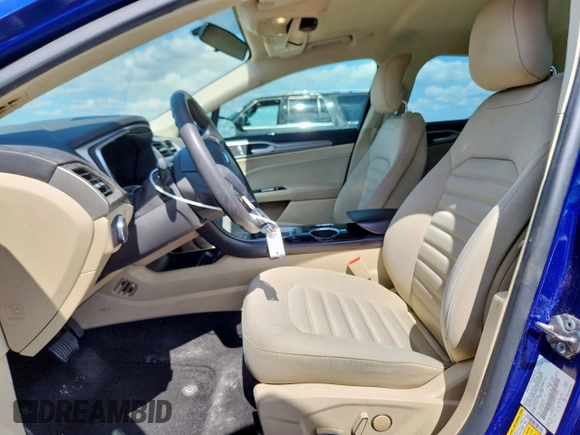 2013 Ford Fusion SE Hybrid with VIN 3FA6P0LU0DR273438, listed as a Copart auction lot 60033665 with 74,474 mi miles and Salvage title. Bid and sale history available at DreamBid. Image 7.