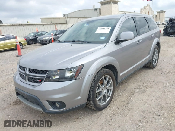 2016 Dodge Journey R/T with VIN 3C4PDCEG1GT186980, listed as a IAAI auction lot 42095341 with 70,314 mi miles and . Bid and sale history available at carsss.com. Image 2.