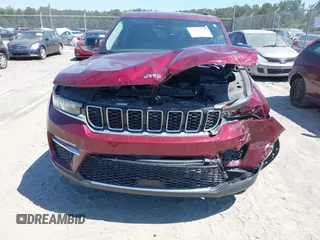 2023 Jeep Grand Cherokee Limited with VIN 1C4RJHBGXPC531390, listed as a IAAI auction lot 42181975 with 21,468 mi miles and . Bid and sale history available at DreamBid. Image 6.