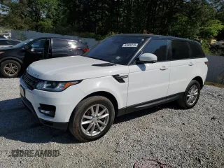 2017 Land Rover Range Rover Sport SE with VIN SALWG2FKXHA673919, listed as a Copart auction lot 53526775 with 110,106 mi miles and Clean Title. Bid and sale history available at carsss.com. Image 1.