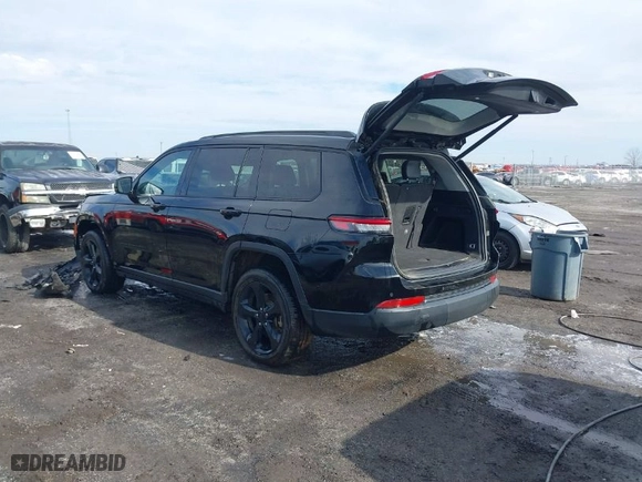 2022 Jeep Grand Cherokee L Limited with VIN 1C4RJJBG0N8548996, listed as a IAAI auction lot 41320396 with 70,243 mi miles. Bid and sale history available at carsss.com. Image 3.