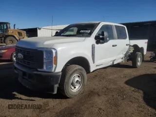 2024 Ford F-250 XL с VIN 1FT7W2BT9RED21292, выставлен на аукционе Copart как лот 87669075 с пробегом 12 842 миль миль и Списание • Salvage title. История ставок и продаж доступна на DreamBid. Изображение 1.