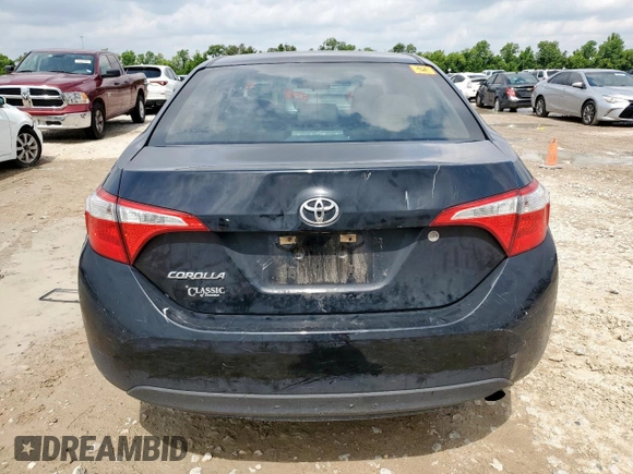 2016 Toyota Corolla L with VIN 5YFBURHE5GP400105, listed as a Copart auction lot 60429705 with 182,922 mi miles and Salvage title. Bid and sale history available at DreamBid. Image 6.