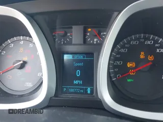 2013 Chevrolet Equinox LS with VIN 2GNALBEK6D6310627, listed as a IAAI auction lot 42118924 with 188,772 mi miles. Bid and sale history available at carsss.com. Image 7.