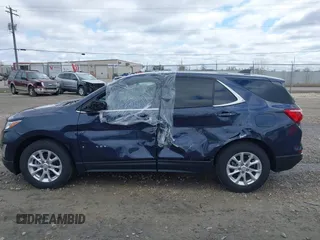 2019 Chevrolet Equinox LT with VIN 3GNAXUEV6KS545960, listed as a IAAI auction lot 42037458 with 79,273 mi miles and . Bid and sale history available at carsss.com. Image 6.